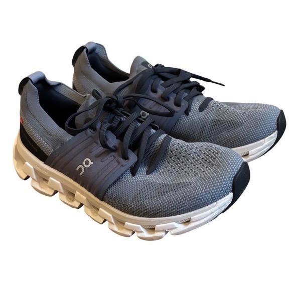 On Shoes - On Cloudswift 3 Running Shoes Metal/White 3WD10451199 Women's Size 8